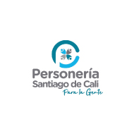 Logo de Personería de Santiago de Cali, para la gente