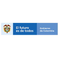 Logo Escudo de Colombia, El futuro es de todos, Gobierno de Colombia.