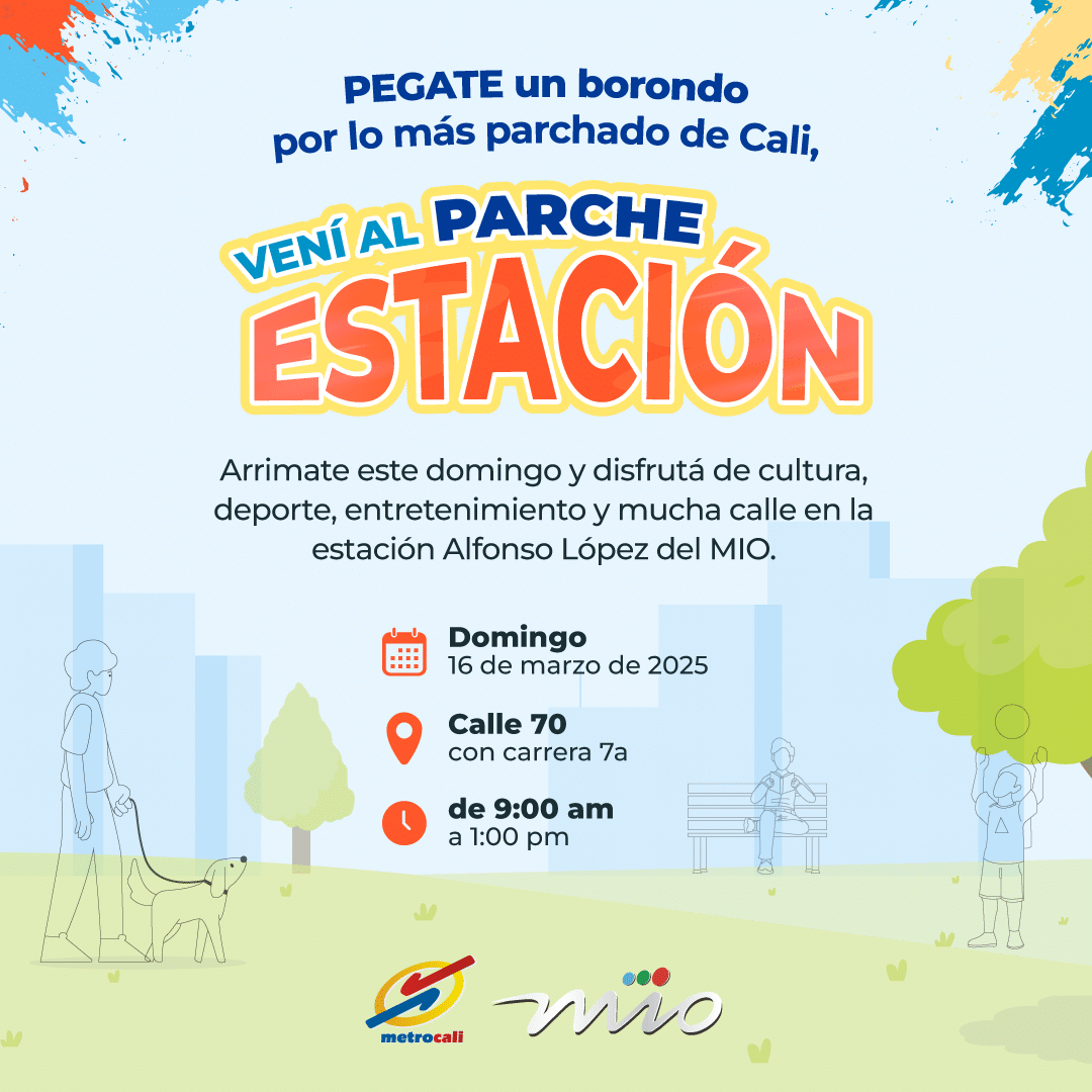 Avanza la AMSO ¡Jamundí llega al MIO! El 14 de marzo inicia el servicio complementario entre el MIO y el transporte intermunicipal de Jamundí. Sólo aplica para la ruta Simón Bolívar. Las rutas de Transur y Líneas de Valle ingresarán ahora a la terminal Simón Bolívar del MIO y desde allí te podrás conectar con toda la ciudad a través de 13 rutas del sistema masivo. También podrás tomar el bus de regreso a Jamundí desde la terminal Simón Bolívar. Servicio en Terminal Simón Bolívar del MIO Lunes a sábado De 5:00 a.m. a 10:30 p.m. Domingos y festivos De 6:00 a.m. a 10:00 p.m.