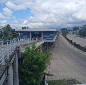 Foto en la cual se observa la Terminal Calipso.
