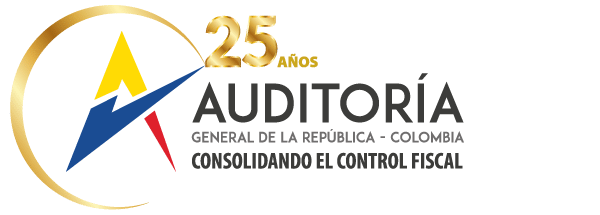 logo auditoria general de la republica - 25 años
