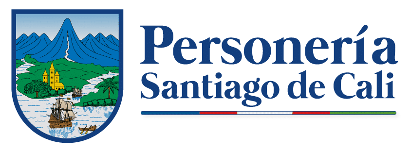 Logo personería Santiago de Cali