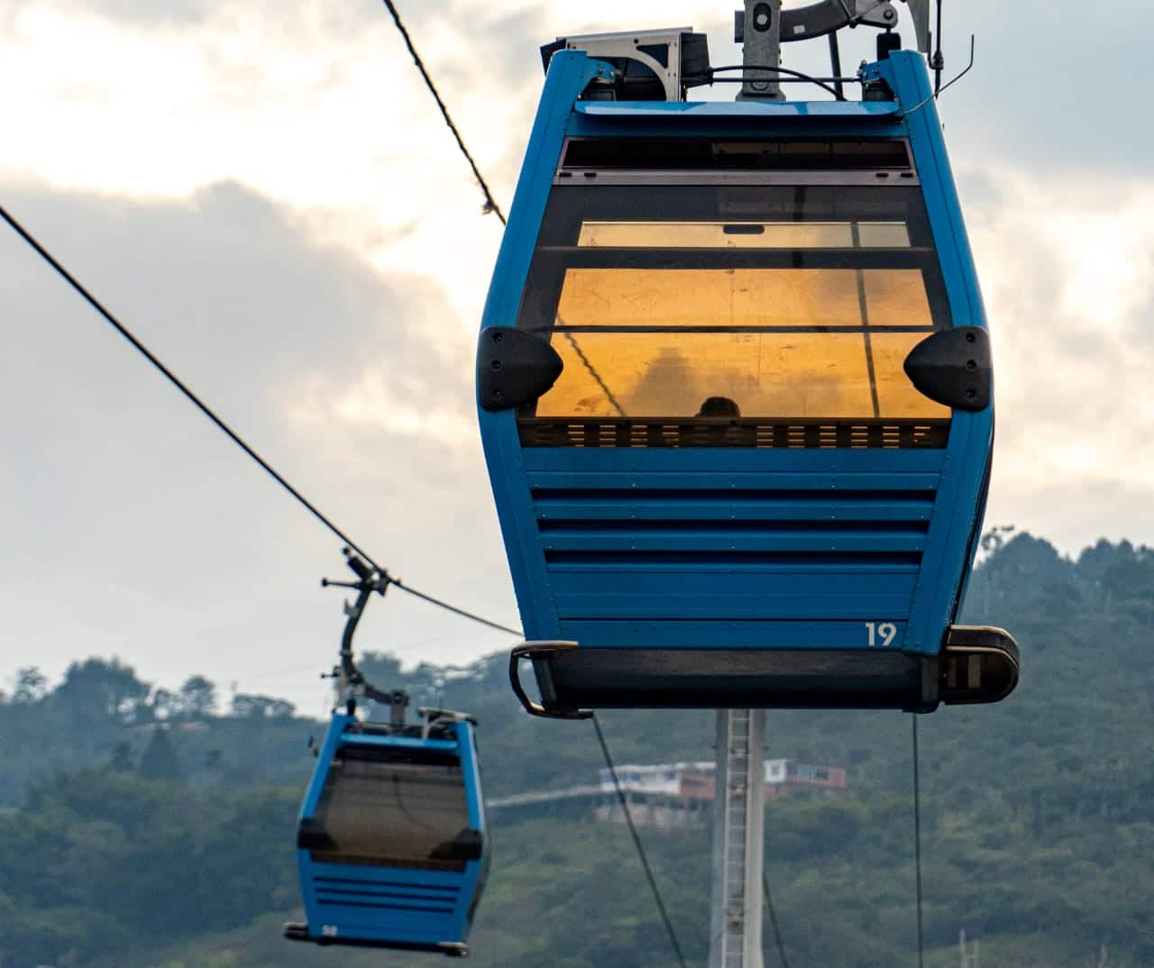 Cabinas del MIO Cable