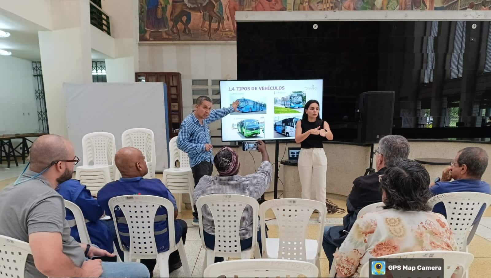 Mesa de accesibilidad