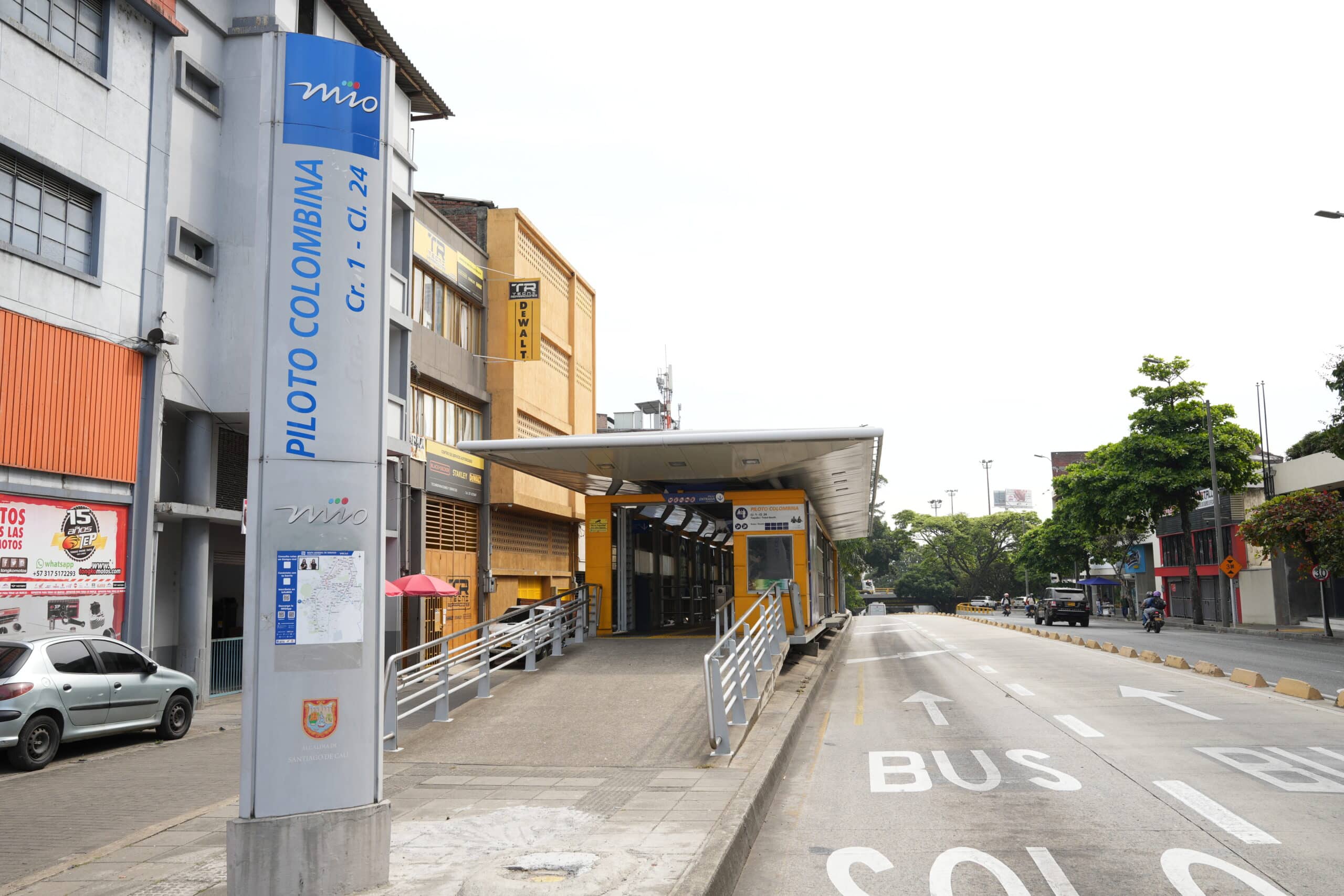 colombina x mio 3 - Estación Colombina Piloto