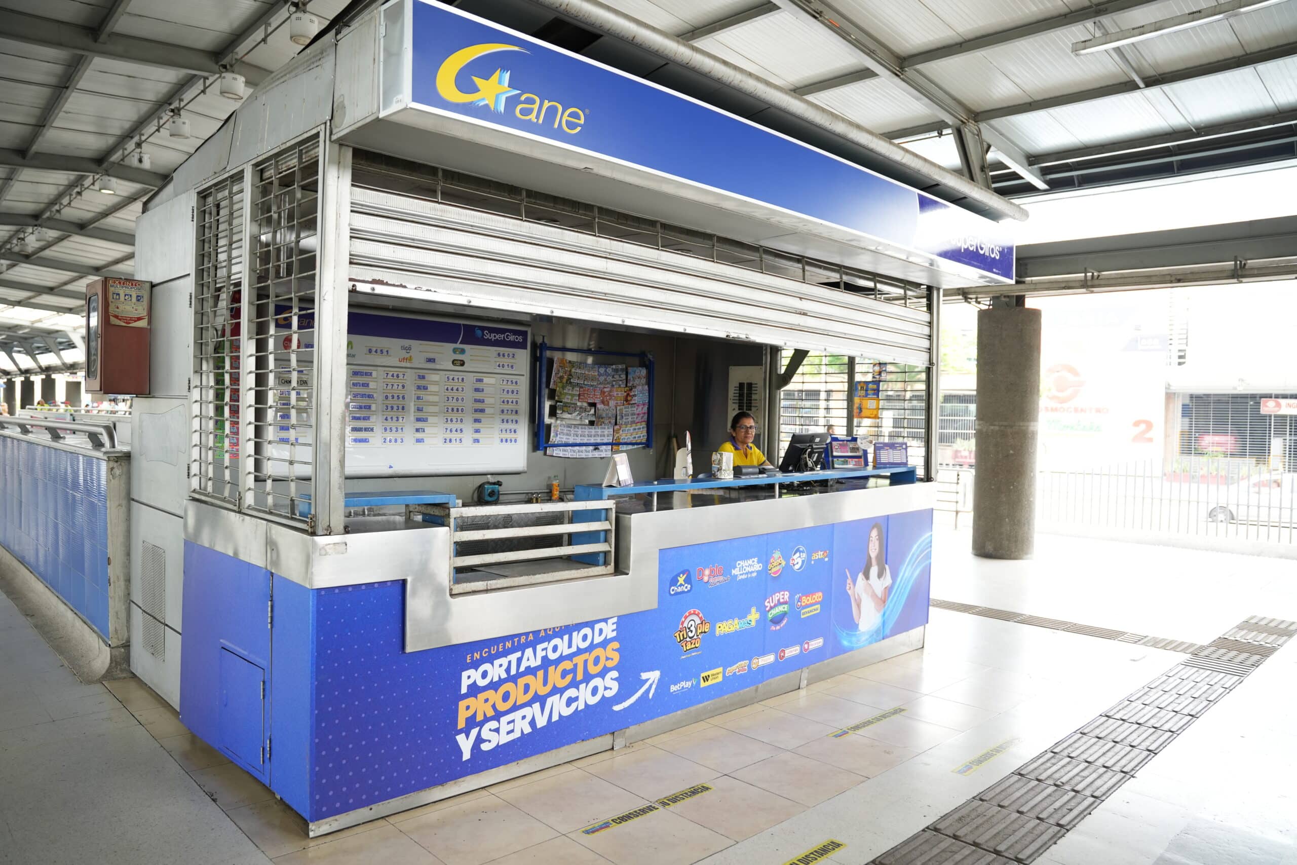 Punto de Gane en Estación del Mio