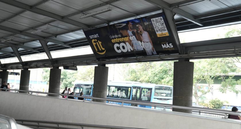 Publicidad Interior - Smart Fit