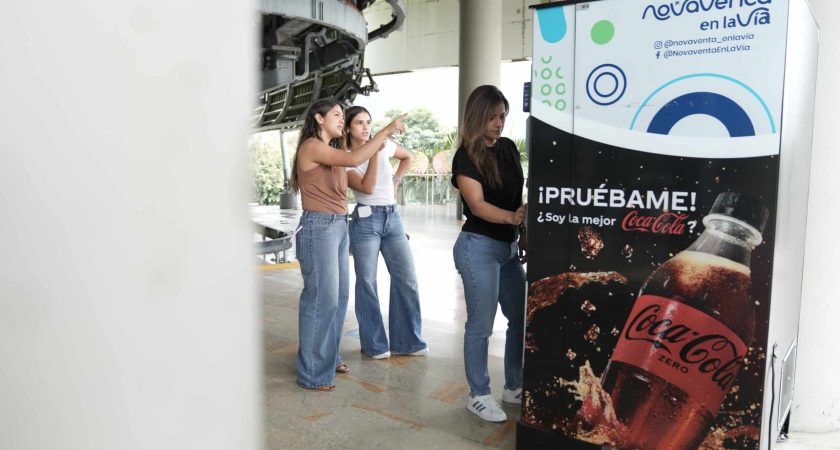 Vending Machine - Maquinas Dispensadoras en las estaciones del MIO
