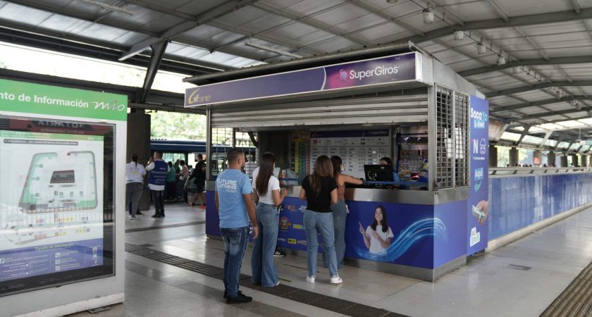 Punto de Gane en Estación del Mio